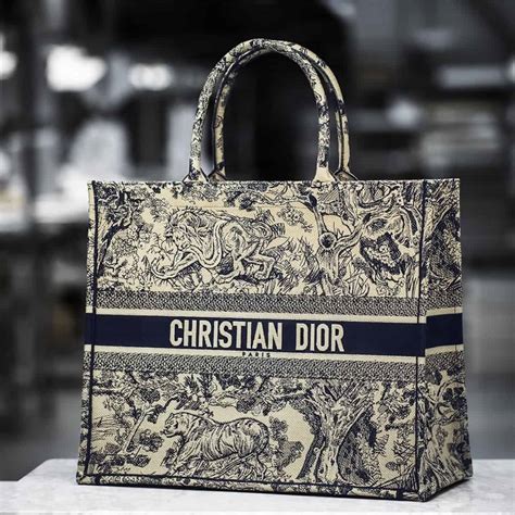 christian dior canvas tote bags|Christian Dior personalized tote.